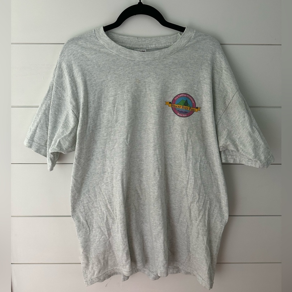 Vermont State Parks Tshirt